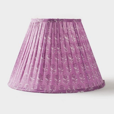 Mela Artisans Daisy Pleated Lamp Shade