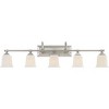 Quoizel Lighting Nicholas 5 - Light Vanity in  Brushed Nickel - 2 of 4