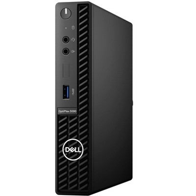 Refurbished: Dell Optiplex 3090 Desktop Intel Core i5-10500T 8GB 256GB SSD W11P WiFi - Manufacturer Refurbished
