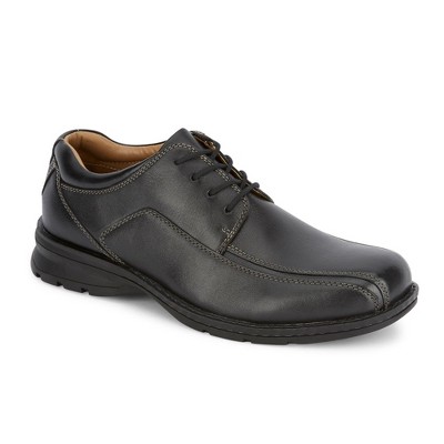 Dockers Mens Trustee Leather Dress Casual Oxford Shoe, Black, Size 8 ...