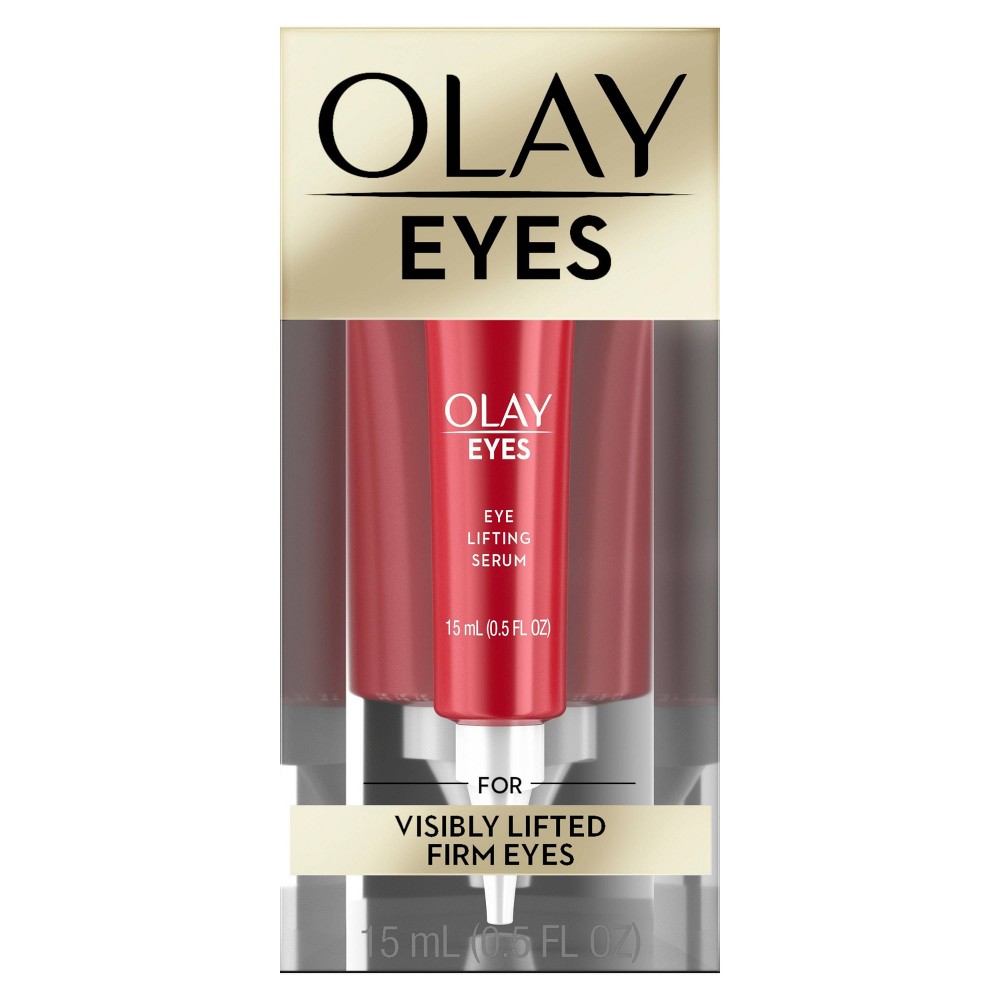 Photos - Cream / Lotion Olay Eyes Eye Lifting Serum for Visibly Lifted Firm Eyes - 0.5 fl oz 
