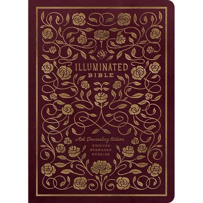 ESV Illuminated Bible, Art Journaling Edition (Trutone) - (Leather Bound)