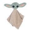 Lambs & Ivy Star Wars Cozy Friends The Child/Baby Yoda Lovey & Door Pillow Gift Set - 3 of 4