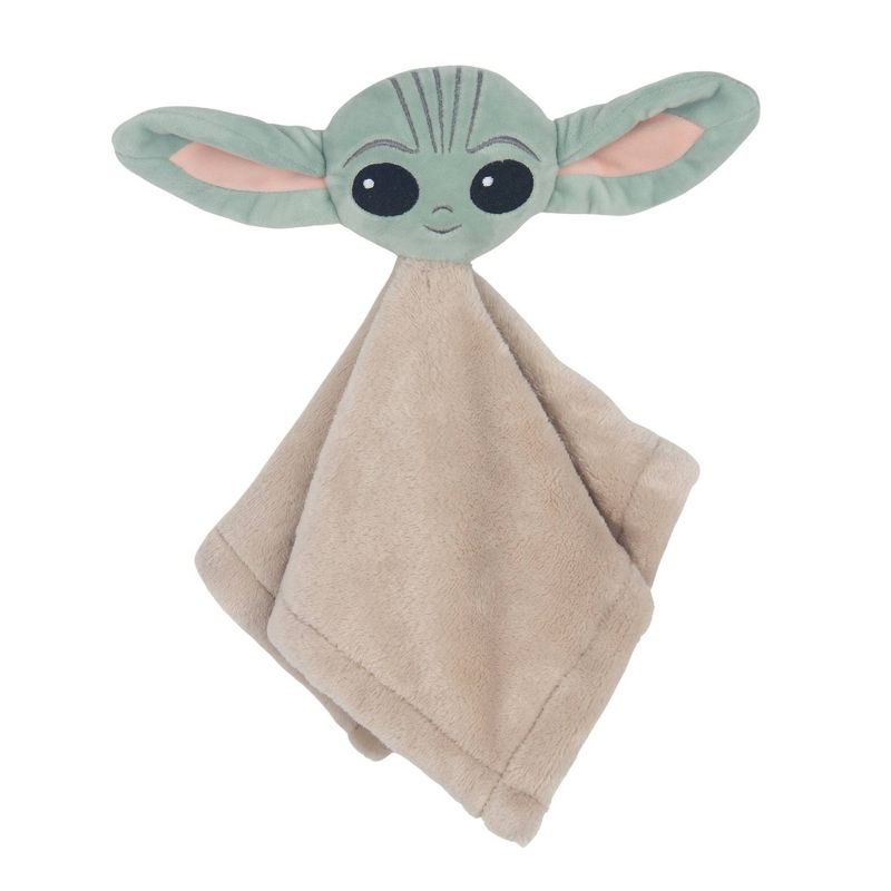 Lambs &#38; Ivy Star Wars Cozy Friends The Child/Baby Yoda Lovey &#38; Door Pillow Gift Set, 3 of 7