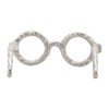Sagebrook Home Abstract Glasses Aluminum Sculpture Decoration - 4 of 4
