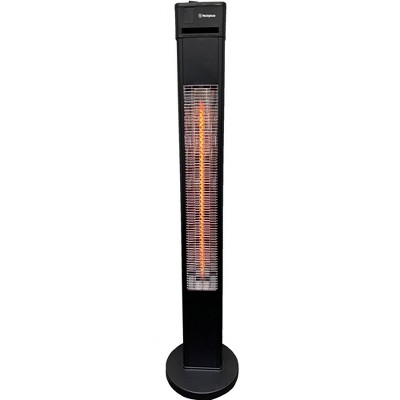 Freestanding Tower Infrared Electric Outdoor Heater - Black - Westinghouse