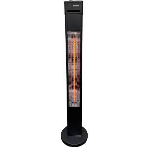 Freestanding Tower Infrared Electric Outdoor Heater - Black - Westinghouse - 1 of 4