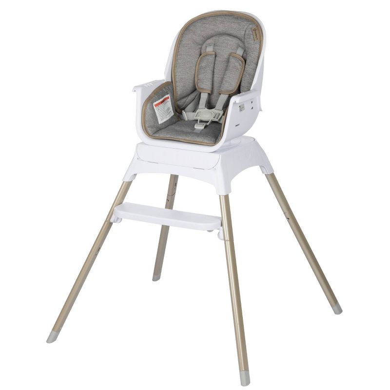 Safety 1st Grow and Go Rotating High Chair - French Gray, 3 of 19