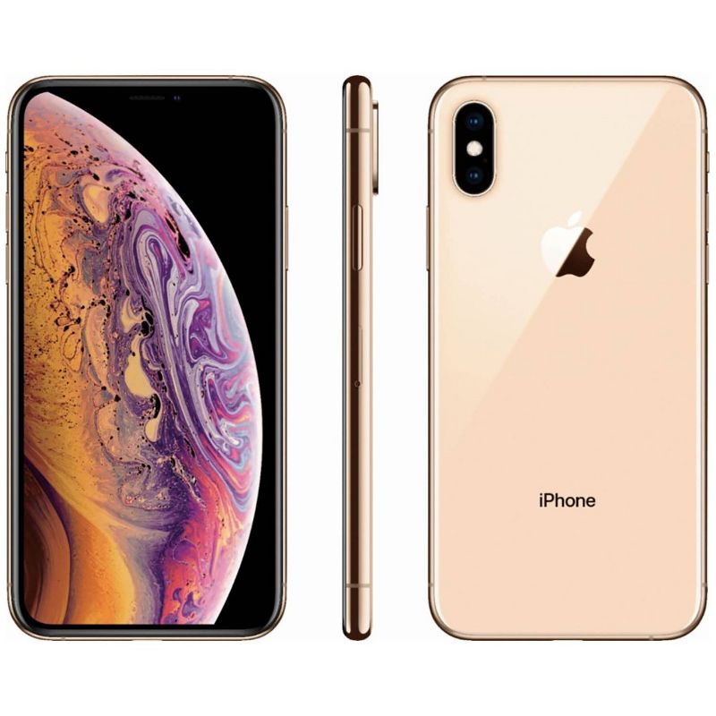 Apple iPhone XS Pre-Owned (GSM Unlocked) 256GB Smartphone, 6 of 7