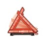 Window Triangle Safety Sign Orange - Justin Case - image 2 of 3