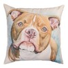 American Pit Bull 18 Inch Climaweave Pillow by Manual Woodworkers and Weavers - 2 of 3
