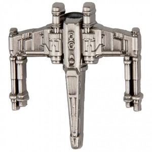 Adult Star Wars X-Wing Pewter Lapel Pin - 1 of 2