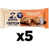 Quaker Peanut Butter & Chocolate Chewy Protein Granola Bars - 7oz/5ct - 3 of 4