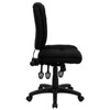 Emma and Oliver Mid-Back Multifunction Pillow Top Swivel Ergonomic Task Office Chair - image 3 of 4