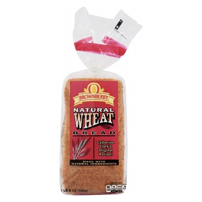 Brownberry Natural Wheat Bread - 24oz