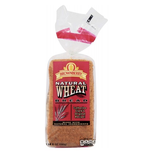 Brownberry® Natural Wheat Bread - 24oz : Target