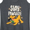 Women's - Disney - Cats & Dogs Graphic Racerback Tank - 2 of 4