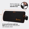 OPTP The Original McKenzie Signature SlimLine Lumbar Support - Lumbar Support Pillow for Office Chair & Car Seat Back Support - For Smaller Body Types - 3 of 4