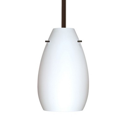 Besa Lighting Pera 9 1 - Light Pendant in  Bronze