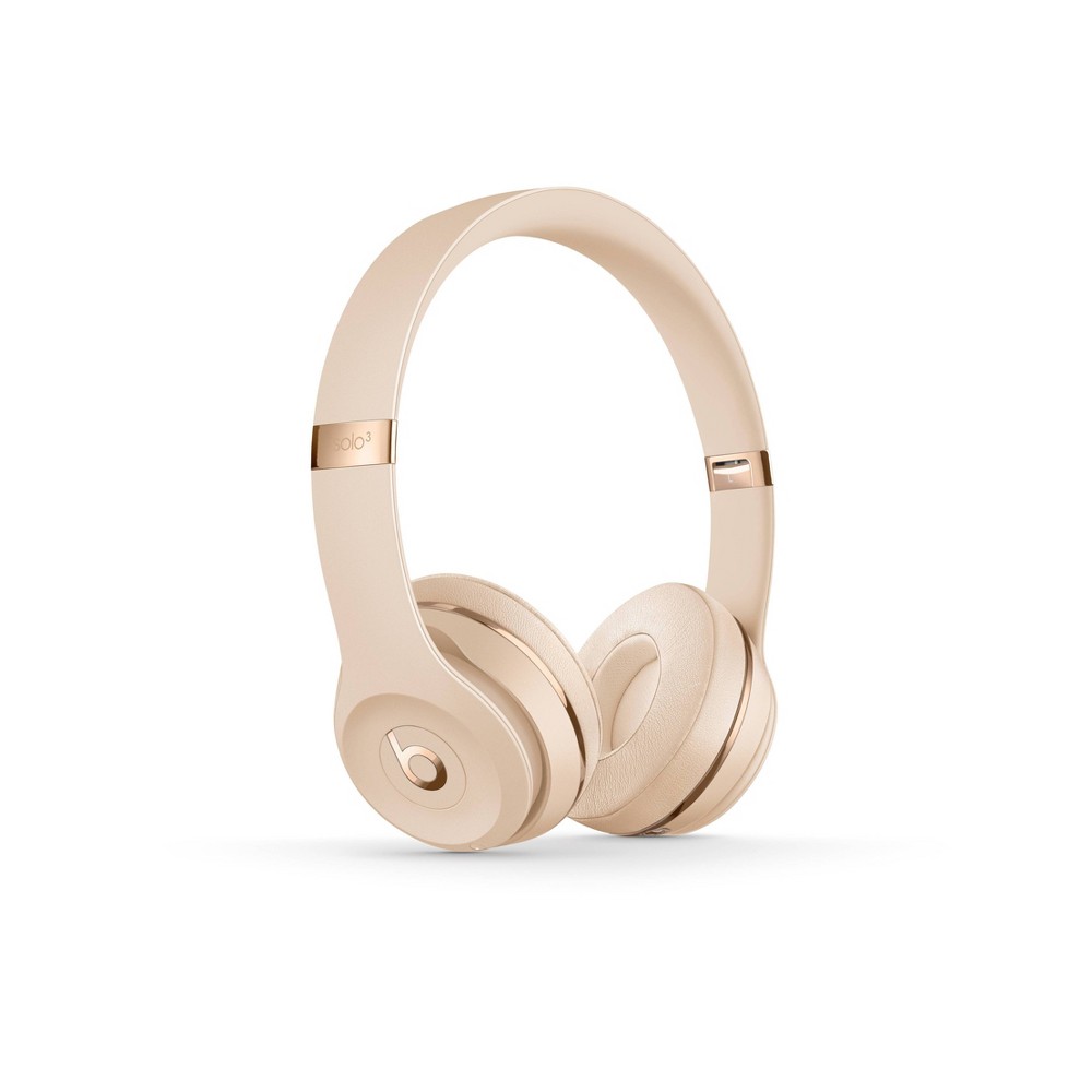 UPC 190199312609 product image for Beats Solo³ Wireless On-Ear Headphones - Satin Gold | upcitemdb.com