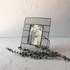 4X6 Inch Picture Frame Black Metal & Glass by Foreside Home & Garden - 2 of 4
