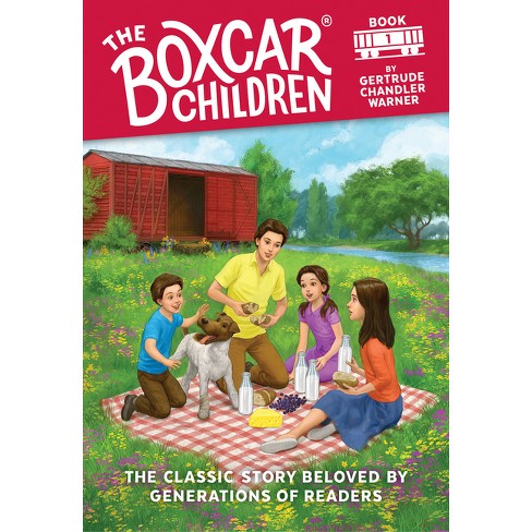 The Boxcar Children Mysteries Boxed Set #1-4 by Gertrude Chandler