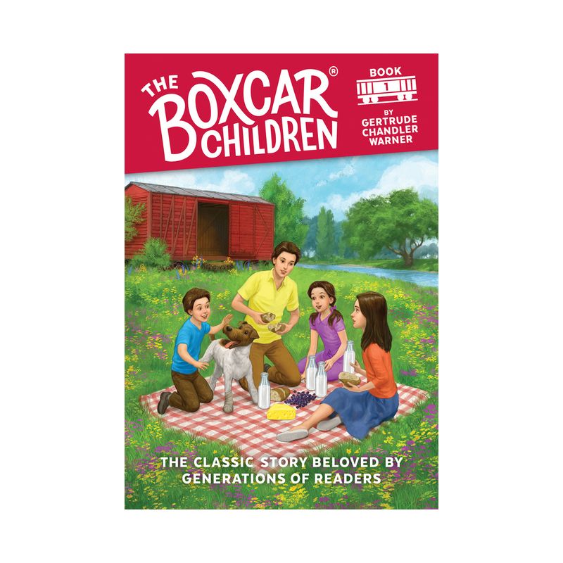 The Boxcar Children - (Boxcar Children Mysteries) by  Gertrude Chandler Warner (Paperback), 1 of 2