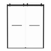 NicBex Shower Door 56-60" Wx74"H Bypass Sliding Shower Door with 5/16" (8mm) Tempered Glass - 3 of 4