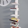 Stewartby Spine Tower Shelf - HZ1220412 - White - SEI - 4 of 4