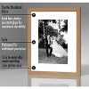 Americanflat Picture Frame with shatter-resistant glass - Available in a variety of sizes and styles - 4 of 4
