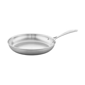 ZWILLING Clad CFX 12-inch Stainless Steel Ceramic Nonstick Fry Pan, 12-inch  - City Market