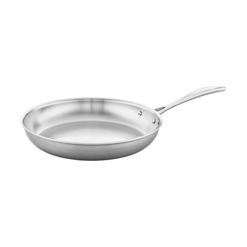 Zwilling Spirit 3-ply 12-inch Stainless Steel Fry Pan : Target