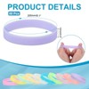 Unique Bargains Sports Party Games Fashion Silicone Glow in the Dark Bracelet 60 Pcs - 2 of 4