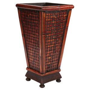 Nearly Natural 17.5-in Designer Decorative Planter - 1 of 1