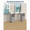 8000 BTU Portable Air Conditioners, 3-In-1 Portable AC Units for Rooms with Dehumidifier, Quiet Room Air Conditioner Cools Up to 350 Sq.Ft. - 2 of 4