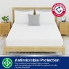 Arm & Hammer Twin Eco Performance Zippered Mattress Protector with Tencel - 2 of 4