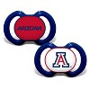 BabyFanatic Officially Licensed Unisex Pacifier 2-Pack - NCAA Arizona Wildcats - 2 of 4