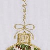Park Designs Peace And Merry Napkin Set of 4 - 3 of 3