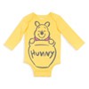Disney Lion King Winnie the Pooh Mickey Mouse Baby 5 Pack Bodysuits Newborn to Infant - 2 of 4