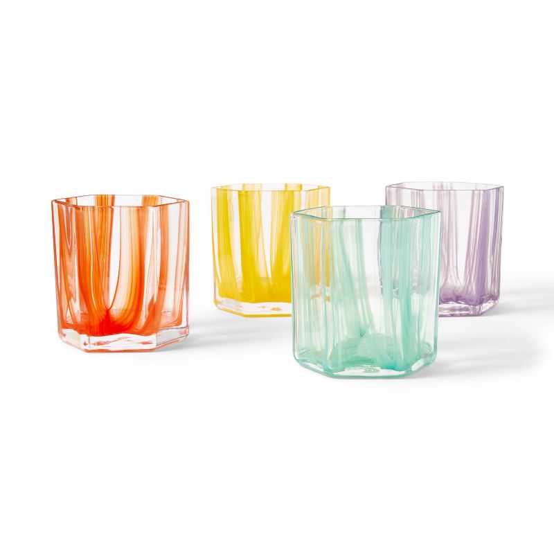 4pc Short Glass Drinkware Set - DVF for Target, 1 of 8