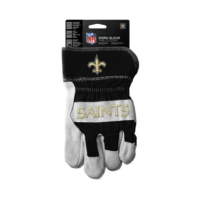 NFL New Orleans Saints "The Closer" Work Gloves