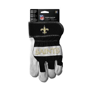 NFL New Orleans Saints "The Closer" Work Gloves - 1 of 4