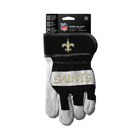 Nfl New Orleans Saints Women's Weak Side Blitz Marled Left Chest