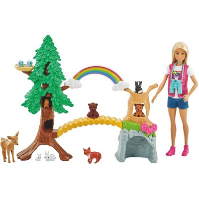 ​Barbie Careers Wilderness Guide Interactive Playset