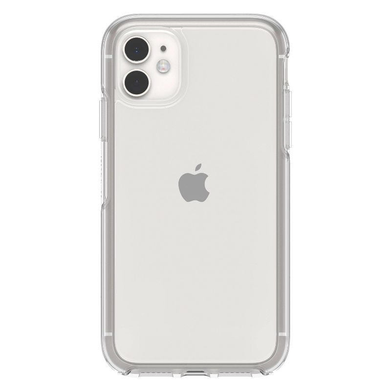 OtterBox Apple iPhone 11/XR Symmetry Case - Clear, 1 of 12