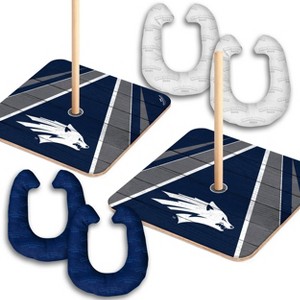 NCAA Nevada Wolf Pack Horseshoe Bag Toss Game Set - 1 of 4