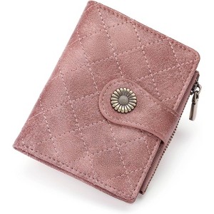 Clotth Women’s Wallet - RFID Blocking PU Leather Wallet for Women with Zipper Coin Pocket for Daily Use & Travel,Fashionable & Easy to Carry - 1 of 4