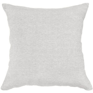 26" x 26" Euro French Linen Throw Pillow with Removable Sham | BOKSER HOME - 1 of 3
