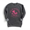 Simply Sage Market Women's  Garment Dyed Graphic Sweatshirt Palm Springs Palm Trees - 2 of 4