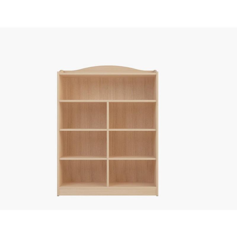 Bintiva Deluxe Wood Bookcase, 1 of 3